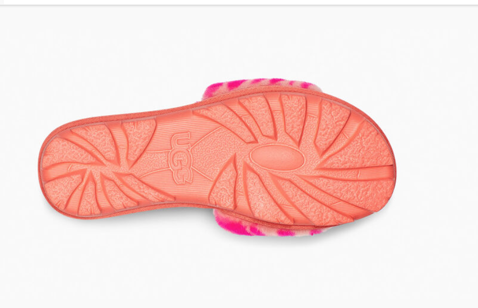 ugg cozette zebra